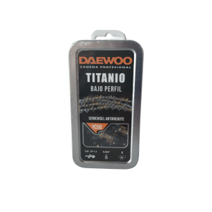 CADENA MOTOSIERRA DAEWOO TITANIO 3/8 0,50" 1,3mm 50E