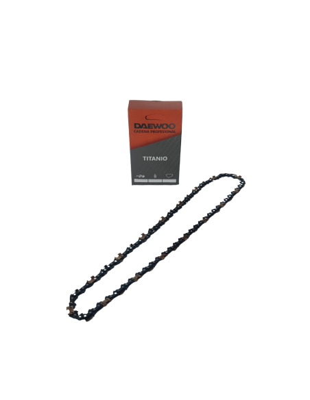 CADENA MOTOSIERRA 1/4 0,43 1,1mm 64E TITANIO