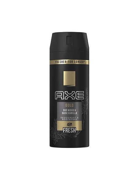 DESODORANTE AXE GOLD 150ML