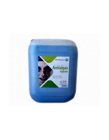 ANTIALGAS PISCINAS 20 LT BRENNTQUISAN