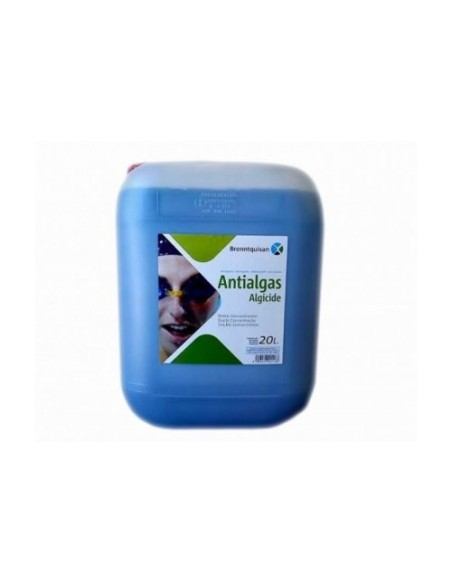 ANTIALGAS PISCINAS 20 LT BRENNTQUISAN