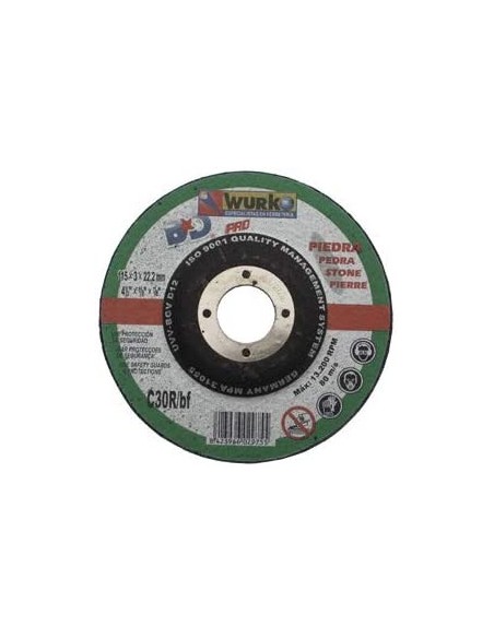 DISCO DE CORTE WURKO (PIEDRA 230 mm)