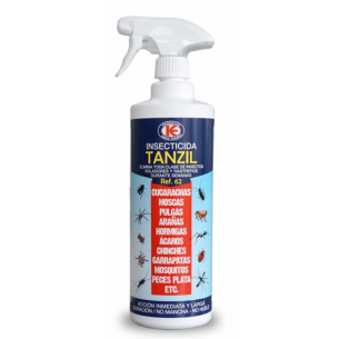 TANZIL SPRAY INSECTICIDA