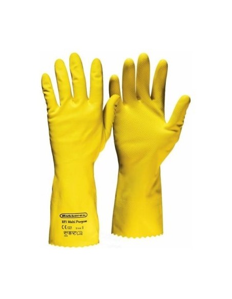 GUANTE LATEX AMARILLO AQUALINE
