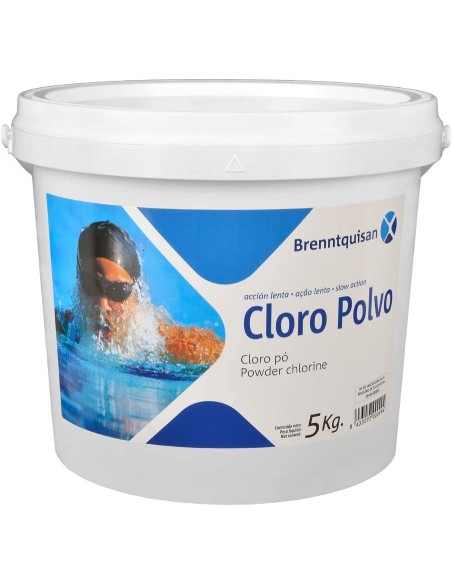 CLORO EN POLVO BRENNTQUISAN 5KG