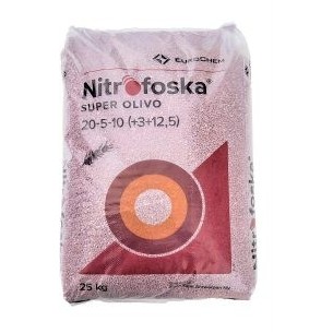 ABONO NITROFOSKA SUPER OLIVO (20-5-10) 25KG