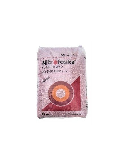 ABONO NITROFOSKA SUPER OLIVO (20-5-10) 25KG