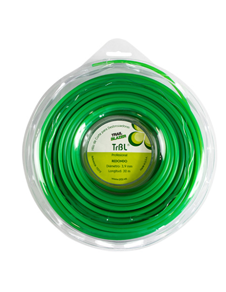 HILO DE CORTE DESBROZAR REDONDO 3.9mm VERDE