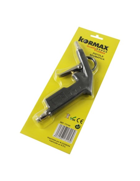 PISTOLA NEUMATICA KORMAX COMPRESOR