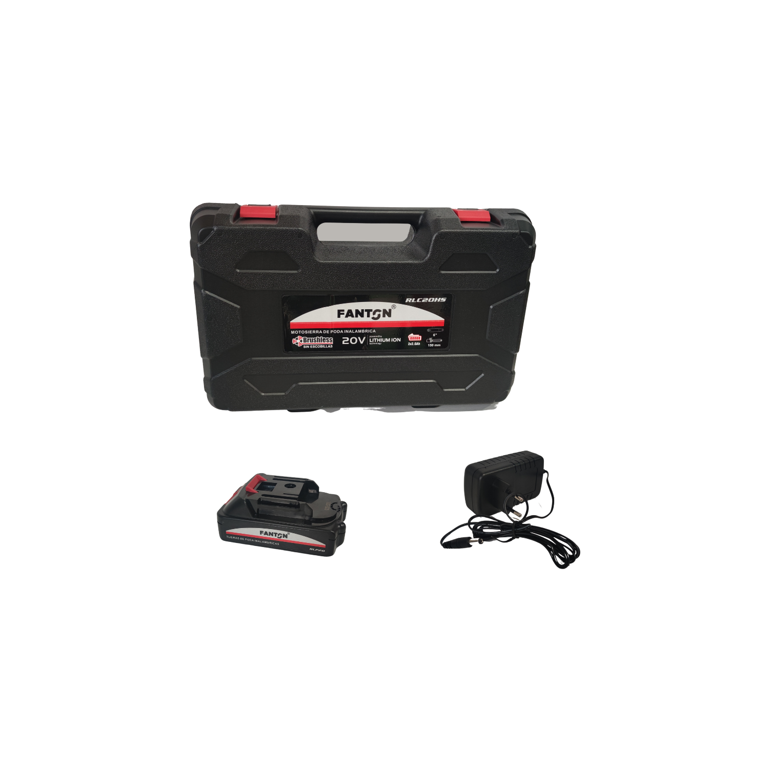 MOTOSIERRA MINI FANTON BATERIA CON MANGO T. MOTOSIERRA MINI FANTON BATERIA CON MANGO T.