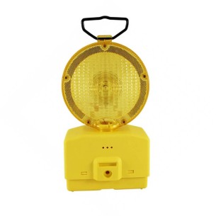 BALIZA SEÑALIZACION AUTOMATICA AMARILLA