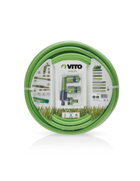 MANGUERA RIEGO VITO 1/2 KIT 15MT