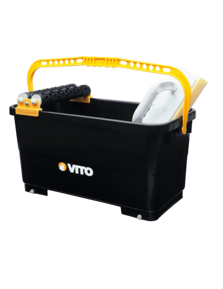 CUBO ALICATADOR VITO 23LT + TALOCHA + ROLLOS