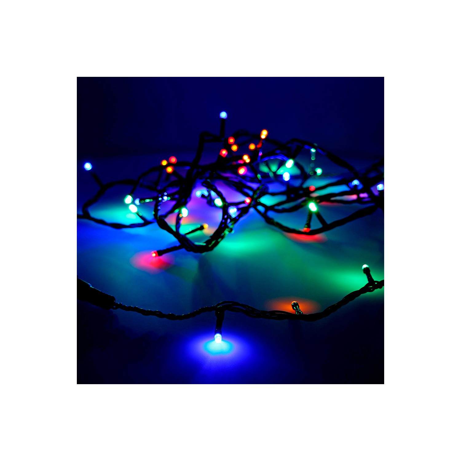 Guirnalda easy-connect 4m 60 leds multicolor 30v (ip44 interior-exterior) edm total 1,08w Guirnalda easy-connect 4m 60 leds multicolor 30v (ip44 interior-exterior) edm total 1,08w