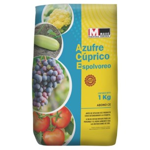 AZUFRE CUPRICO ESPOLVOREO 1KG