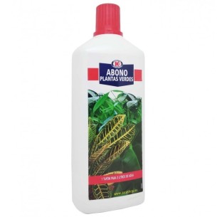 ABONO PLANTAS VERDES