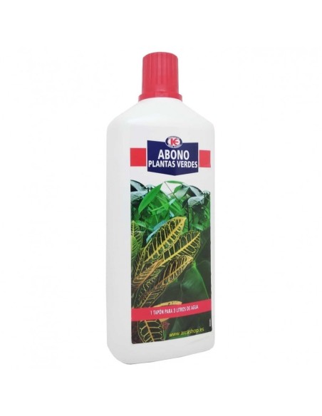 ABONO PLANTAS VERDES