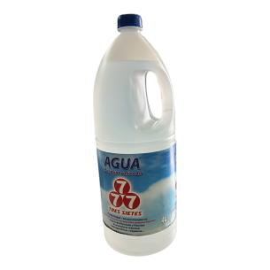 AGUA DESTILADA 5 L