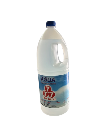 AGUA DESTILADA 5 L
