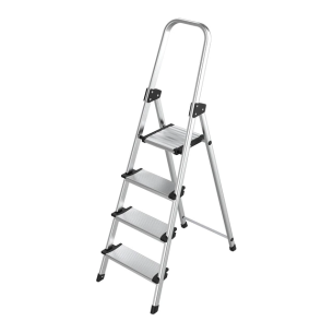 ESCALERA ALUMINIO 4 PELDAÑOS