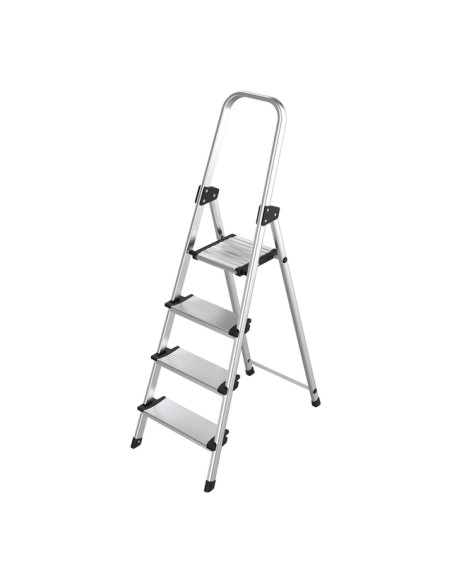 ESCALERA ALUMINIO 4 PELDAÑOS