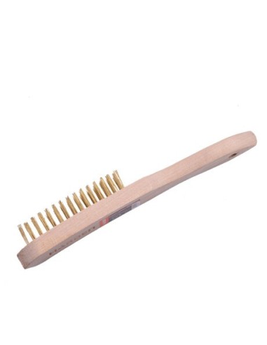 CEPILLO DE ALAMBRE HARDEN MANGO MADERA