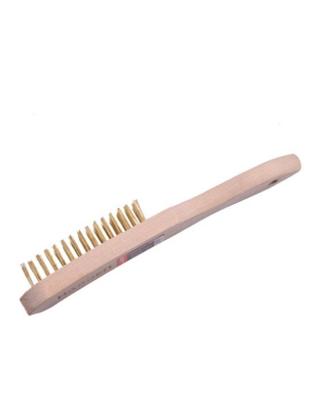 CEPILLO DE ALAMBRE HARDEN MANGO MADERA