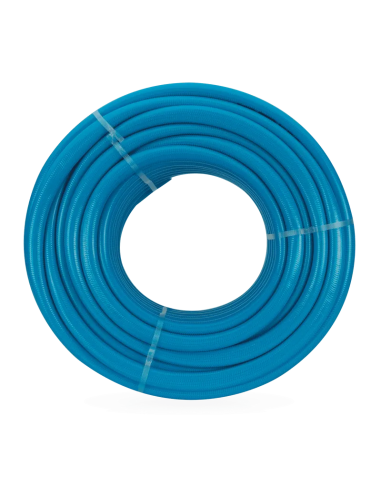 MANGUERA RIEGO TRICORTADA VITO 1/2 AZUL 25MT