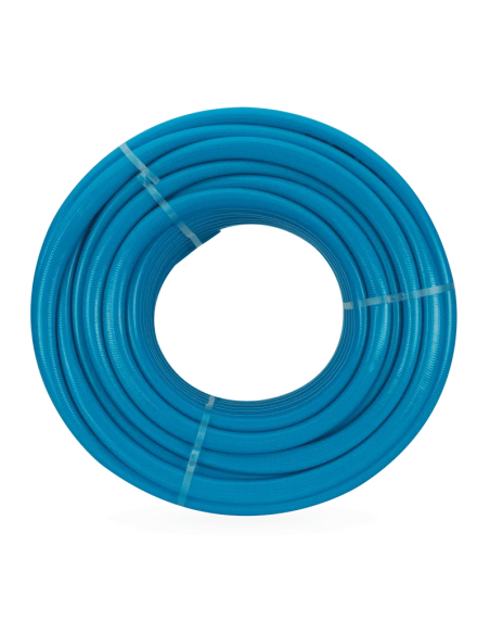 MANGUERA RIEGO TRICORTADA VITO 1/2 AZUL 25MT