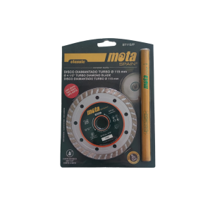 DISCO DE CORTE DIAMANTE MOTA 115MM
