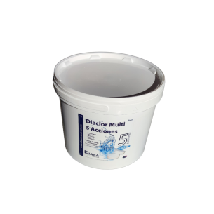 CLORO 5 ACCIONES DIACLOR 5KG