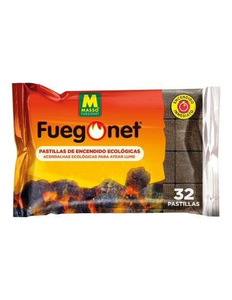 PASTILLAS DE ENCENDIDO ECOLOGICAS