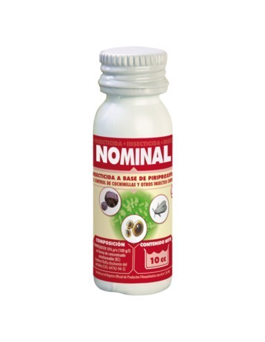NOMINAL JED 10cc