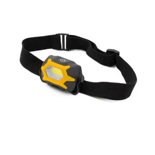 Linterna frontal. 1 led 1w 120lm 3xaaa (pilas incluidas). edm