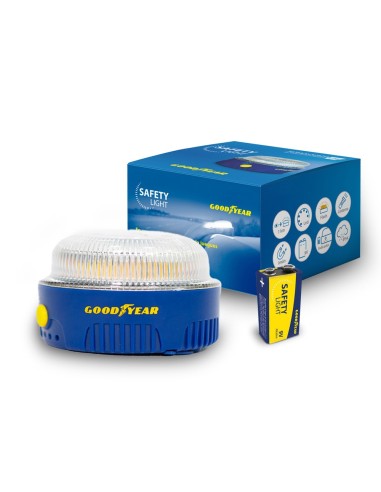 LUZ EMERGENCIA TRAFICO V-16 GOODYEAR