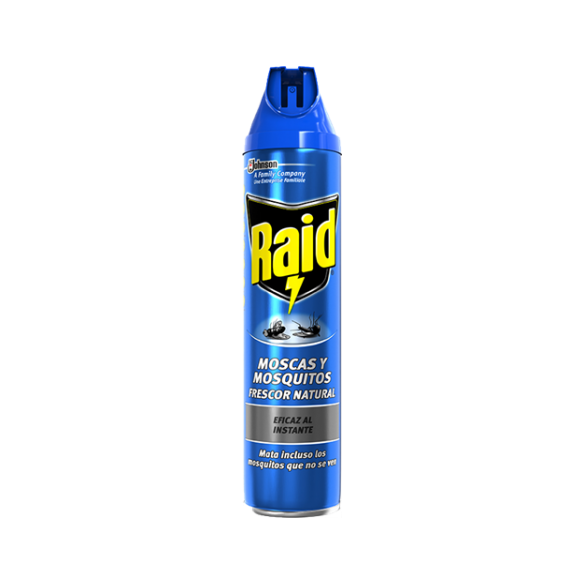 RAID INSECTICIDA MOSCAS