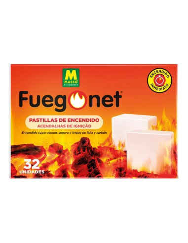 PASTILLAS DE ENCENDIDO FUEGONET