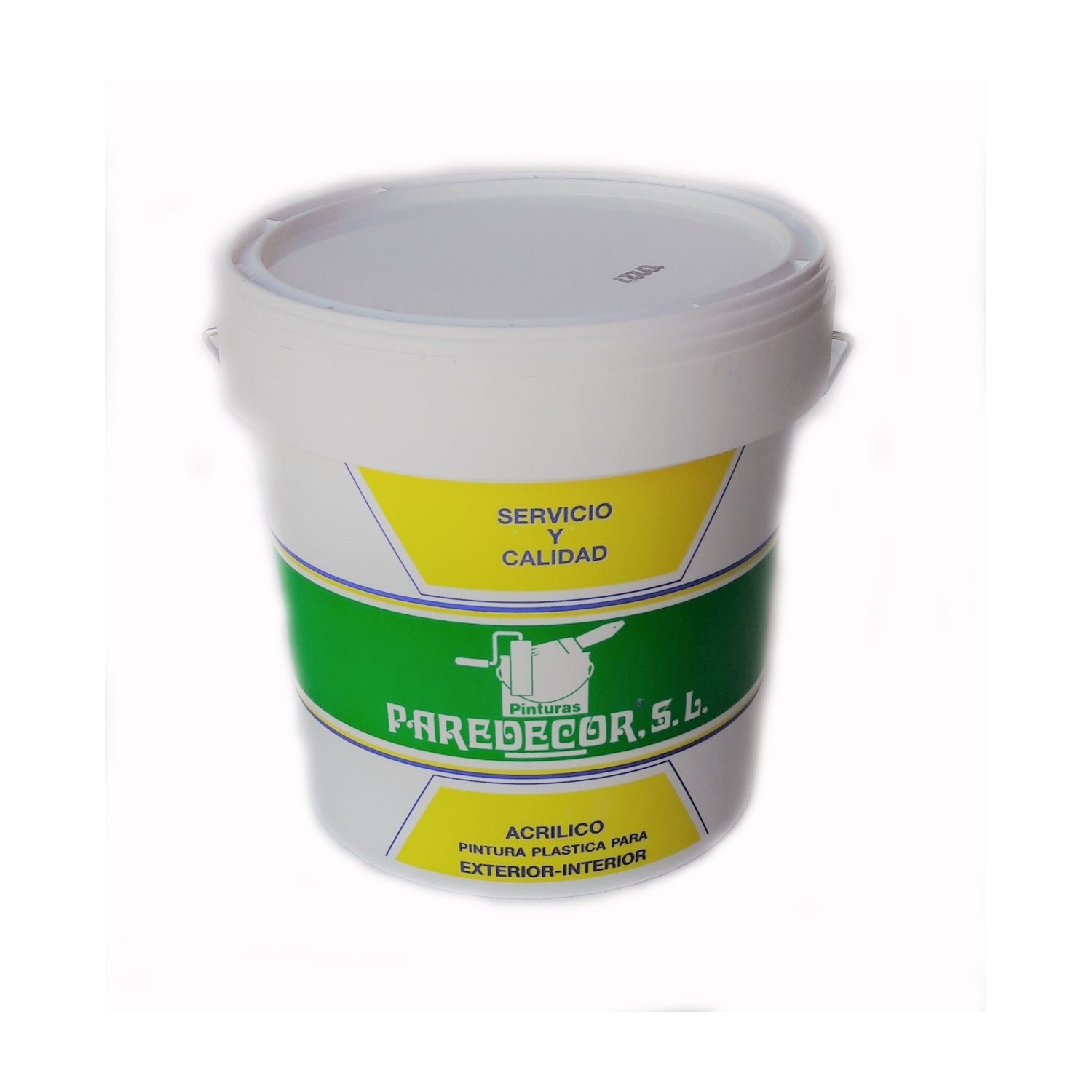 PINTURA PAREDECOR ACRÍLICO EXT/INT 20 KG PINTURA PAREDECOR ACRÍLICO EXT/INT 20 KG