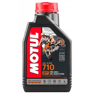 ACEITE SINTETICO MOTUL 2T 1LT