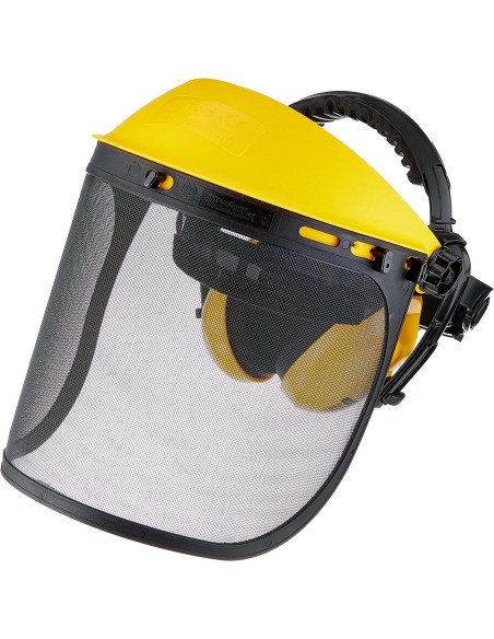 VISERA DE SEGURIDAD AMARILLA