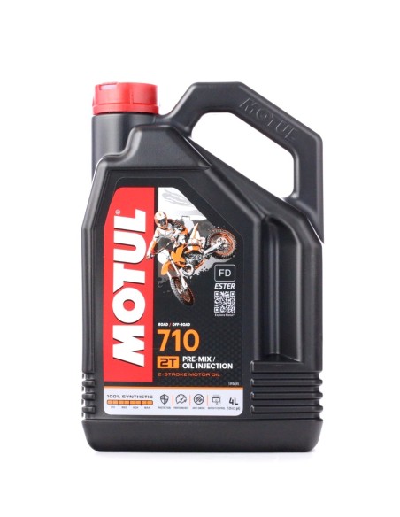 ACEITE SINTETICO MOTUL 2T 4LT
