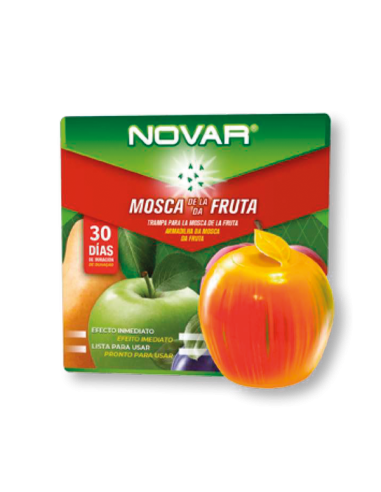 TRAMPA MOSCA DE LA FRUTA NOVAR