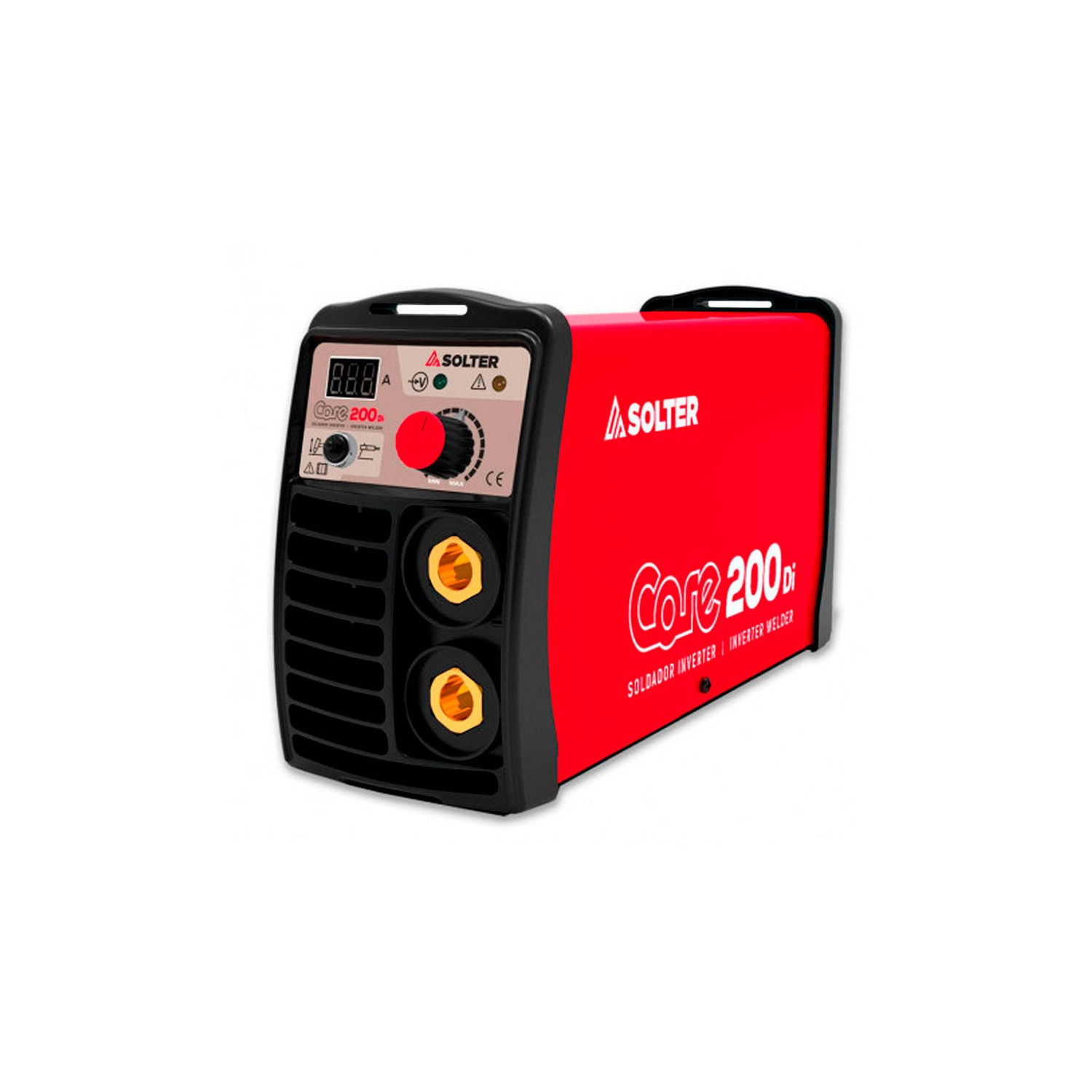 Equipo soldador inverter core 200di con accesorios solter Equipo soldador inverter core 200di con accesorios solter
