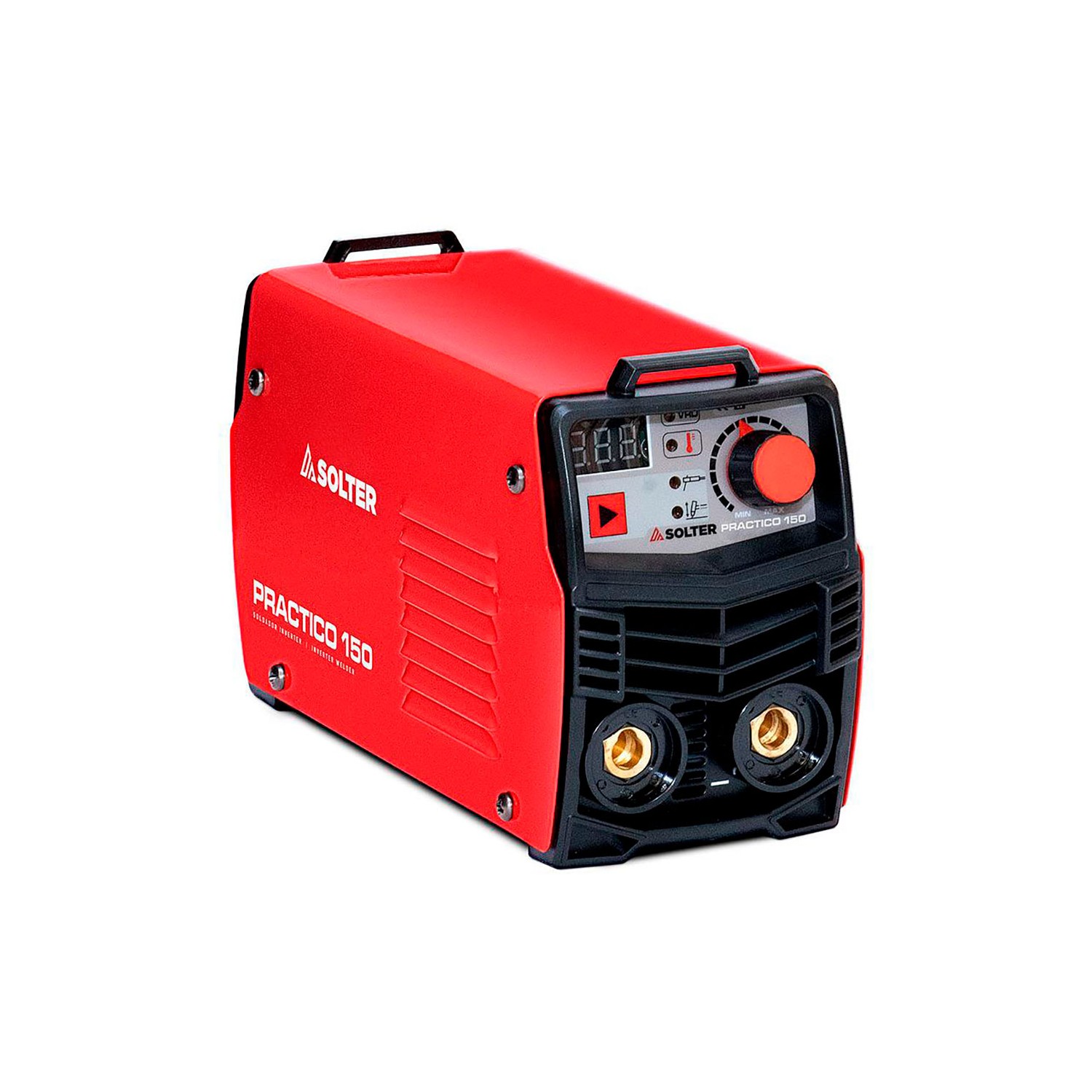 Equipo soldador 7000w inverter practico 150 con accesorios solter Equipo soldador 7000w inverter practico 150 con accesorios solter