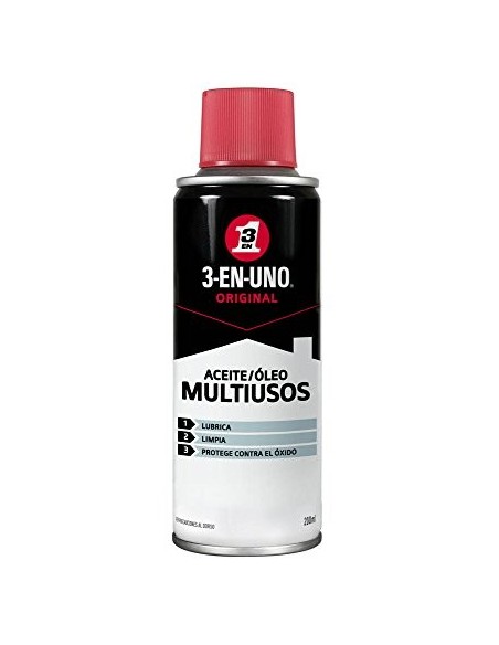ACEITE MULTIUSO  3 EN 1