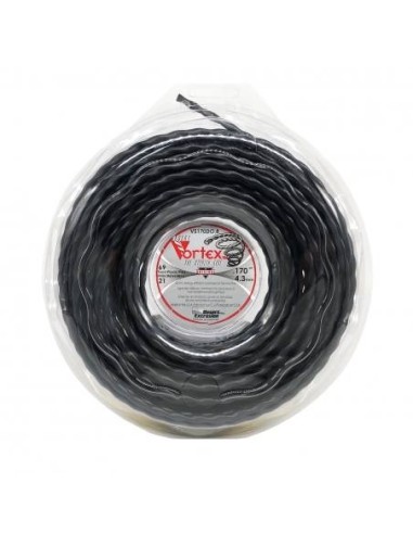 HILO DE CORTE DESBROZAR TRENZADO VORTEX 4.3mm