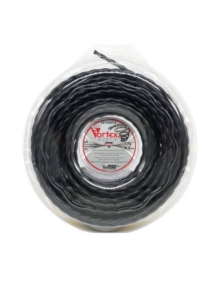 HILO DE CORTE DESBROZAR TRENZADO VORTEX 4.3mm