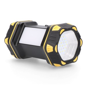Linterna de mano led frontal 400lm + lateral 200lm edm