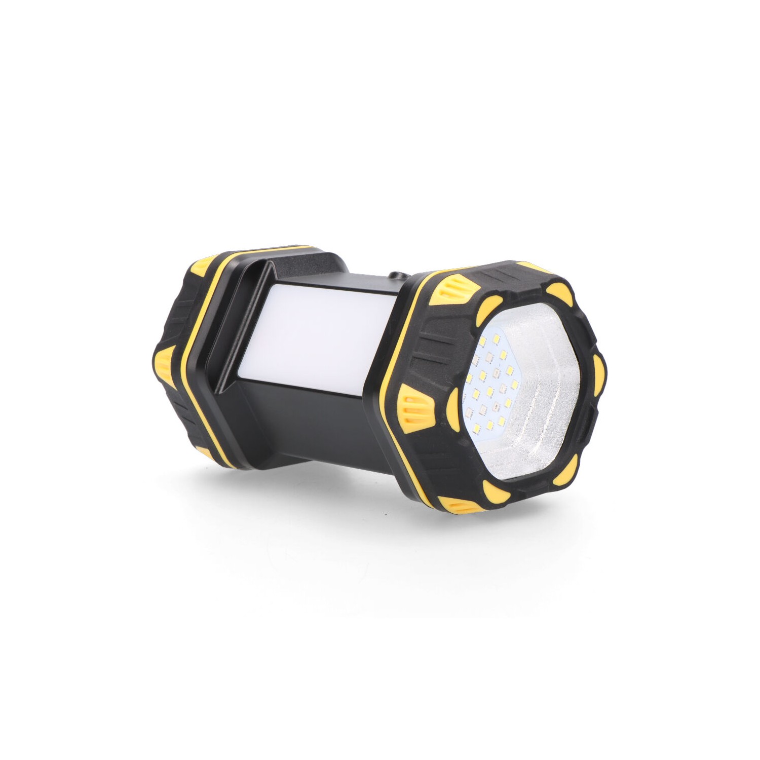 Linterna de mano led frontal 400lm + lateral 200lm edm Linterna de mano led frontal 400lm + lateral 200lm edm