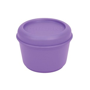 Recipiente para alimentos redondo 0.25l. violeta, serie sunset milan